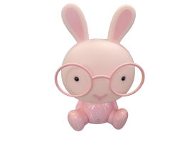 Svietidlo 'Zajac ružový - 307705'