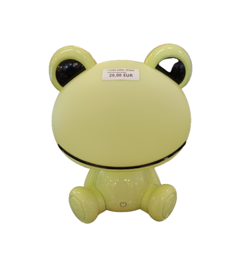 Stolná lampa - Zelená Žaba