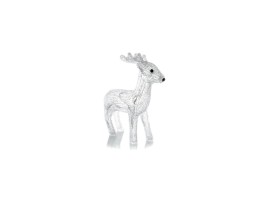 Svietidlo - Vianočný jeleň (akryl, 30LED) 'RXL253'