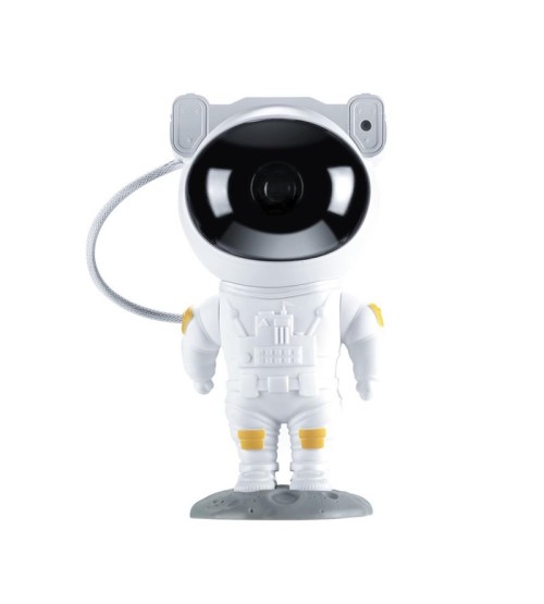 SVIETIDLO - HVIEZDNE NEBO A PROJEKTOR HVIEZDY A GALAXIE ASTRONAUT 'XO CR01'