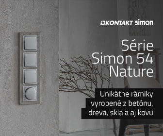 Simon 54 rámčeky Natura beton