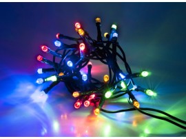LED reťaz 2/10/LED rôzne farby