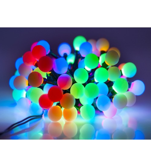 LED reťaz 7/11/LED CW, M