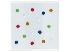 EGLO 'SANTIAGO 1' 87306 (2x40W E14)