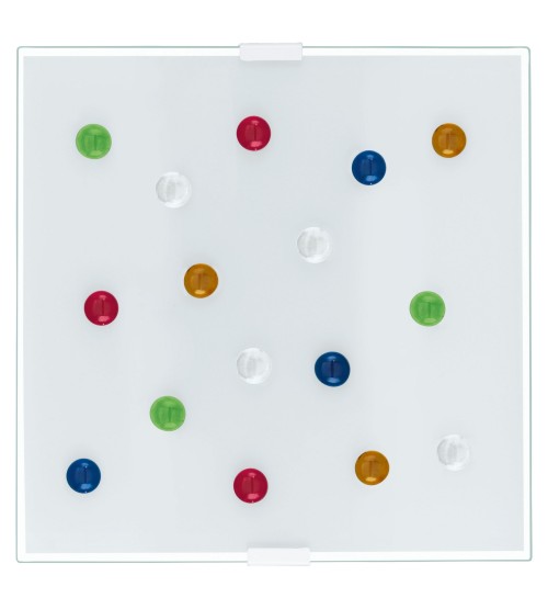 EGLO 'SANTIAGO 1' 87306 (2x40W E14)