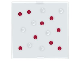 EGLO 'SANTIAGO 1' 87307 (2x40W E14)