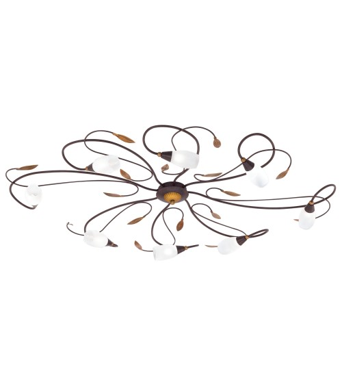 EGLO 'GERBERA 1' 90698 (8x33W G9-ECO)