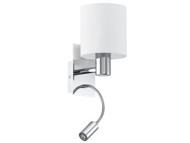 EGLO 'HALVA' 90925 (1x40W;1x2W E27;LED) WW