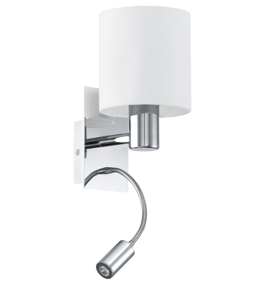 EGLO 'HALVA' 90925 (1x40W;1x2W E27;LED) WW