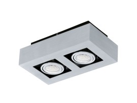 EGLO 'LOKE 1' 91353 (2x5W GU10-LED) WW