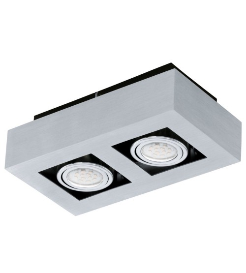 EGLO 'LOKE 1' 91353 (2x5W GU10-LED) WW