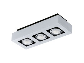 EGLO 'LOKE 1' 91354 (3x5W GU10-LED) WW