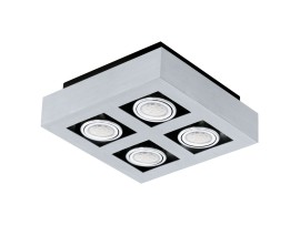EGLO 'LOKE 1' 91355 (4x5W GU10-LED) WW
