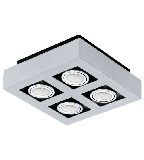 EGLO 'LOKE 1' 91355 (4x5W GU10-LED) WW