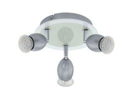 EGLO 'LEONESSA' 92634 (3x3W GU10-LED) WW