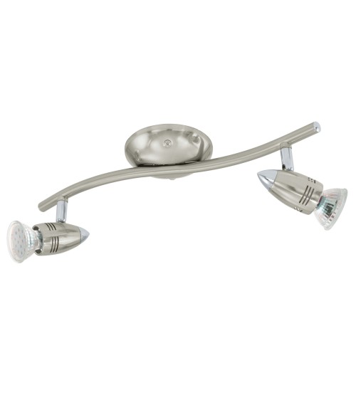 EGLO 'MAGNUM-LED' 92642 (2x3W GU10-LED) WW