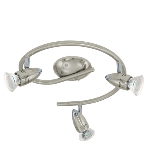 EGLO 'MAGNUM-LED' 92643 (3x3W GU10-LED) WW