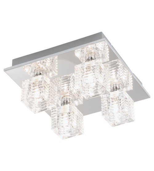 EGLO 'QUARTO 1' 92656 (4x33W G9-ECO)
