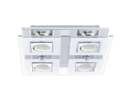 EGLO 'CABO' 92876 (4x3W GU10-LED) WW