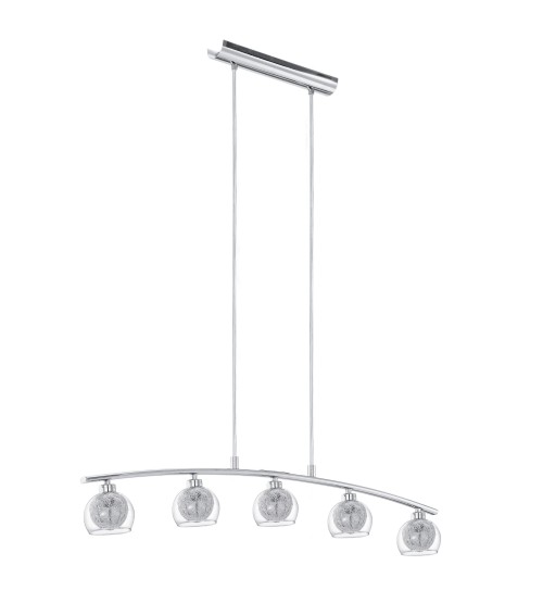 EGLO 'OVIEDO' 93054 (5x33W G9-ECO)