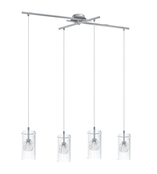 EGLO 'RICABO' 93104 (4x33W G9-ECO)