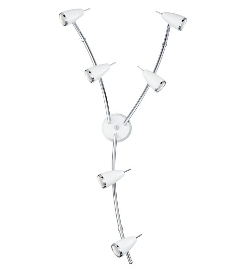 EGLO 'RICCIO 2' 93134 (6x3W GU10-LED) WW