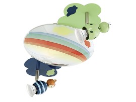 EGLO 'TAYA 1' 93141 (1x60W;2x3W E27;GU10-LED) WW