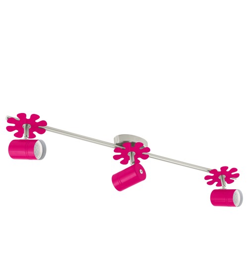 EGLO 'LEONIE 1' 93145 (3x3W GU10-LED) WW