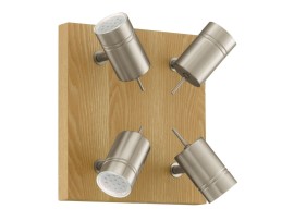 EGLO 'MARATEA 1' 93149 (4x3W GU10-LED) WW