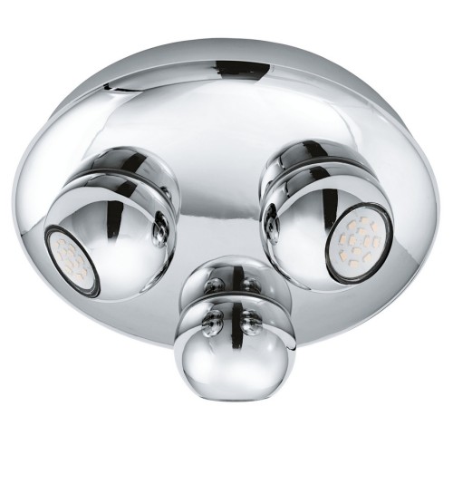 EGLO 'NORBELLO 2' 93166 (3x5W GU10-LED) WW