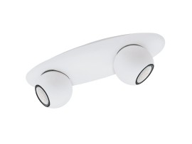 EGLO 'NORBELLO 3' 93168 (2x5W GU10-LED) WW