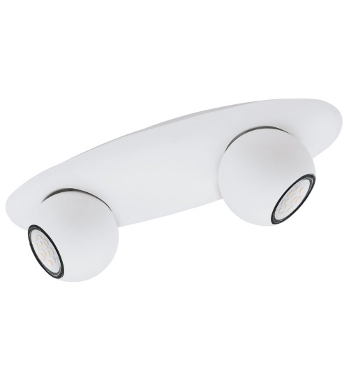 EGLO 'NORBELLO 3' 93168 (2x5W GU10-LED) WW