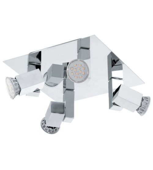 EGLO 'PIANA 1' 93174 (4x5W GU10-LED)