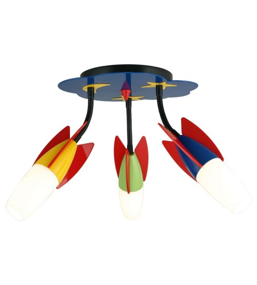EGLO 'LAIA 1' 93185 (3x4W E14-LED) WW