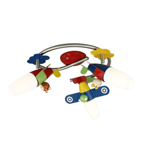 EGLO 'SIRO 1' 93187 (3x4W E14-LED) WW