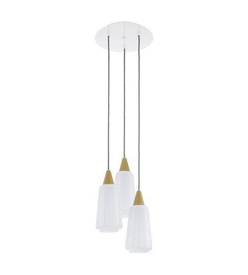 EGLO 'PENTONE' 93688 (3x60W E27)