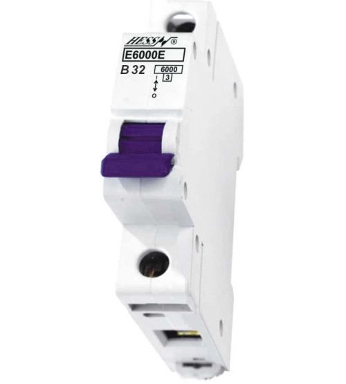 ISTIČ E6000E 1P B 32A