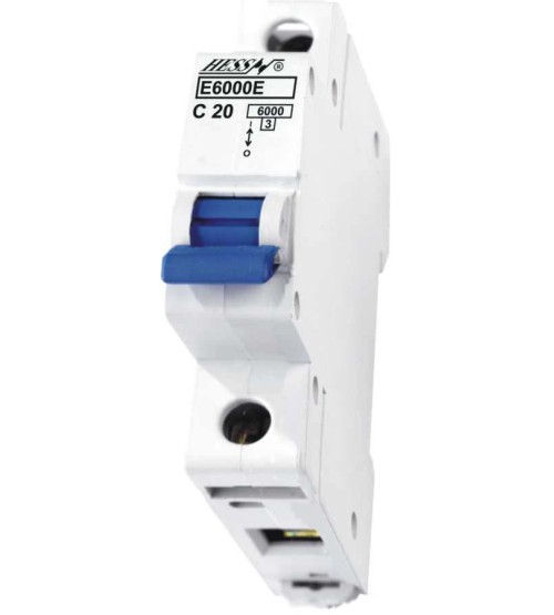 ISTIČ E6000E 1P C 20A