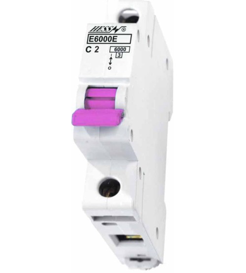 ISTIČ E6000E 1P C 2A