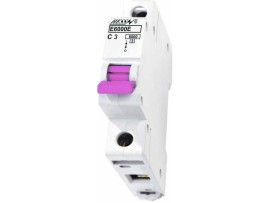 ISTIČ E6000E 1P C 3A