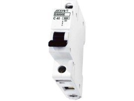 ISTIČ E6000E 1P C 40A