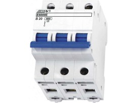 ISTIČ E6000E 3P B 20A