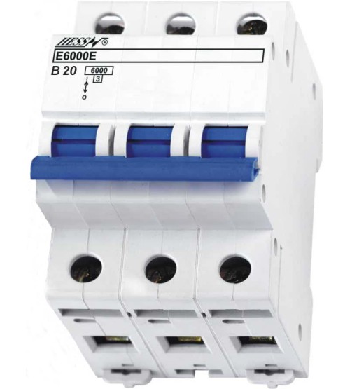 ISTIČ E6000E 3P B 20A