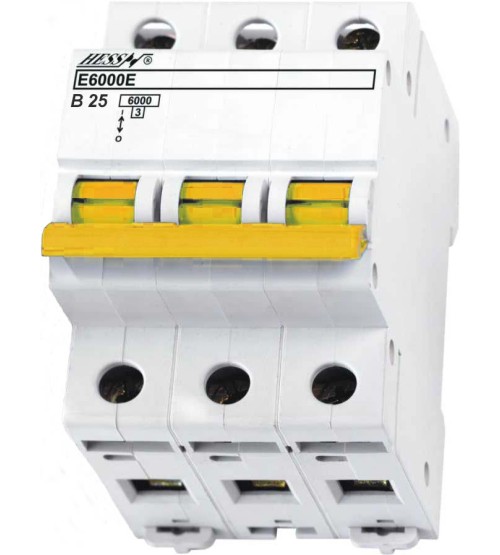 ISTIČ E6000E 3P B 25A