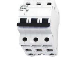 ISTIČ E6000E 3P C 20A