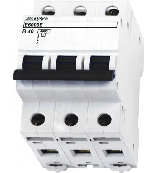 ISTIČ E6000E 3P C 20A