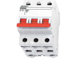 ISTIČ E6000E 3P C 10A