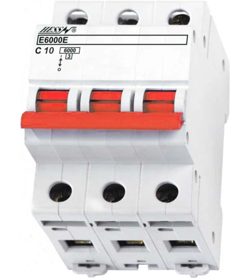 ISTIČ E6000E 3P C 10A