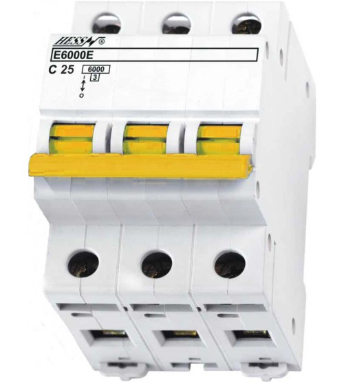 ISTIČ E6000E 3P C 25A