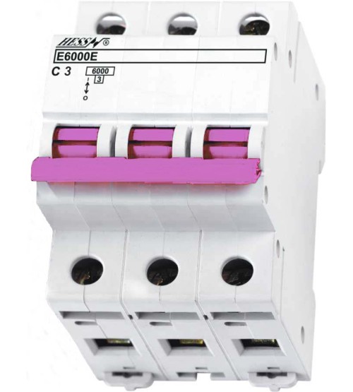 ISTIČ E6000E 3P C 3A